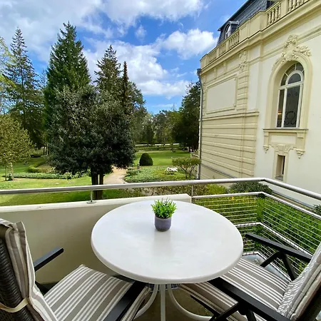 Residenz Bleichroeder - 12 Apartmán Heringsdorf (Usedom)